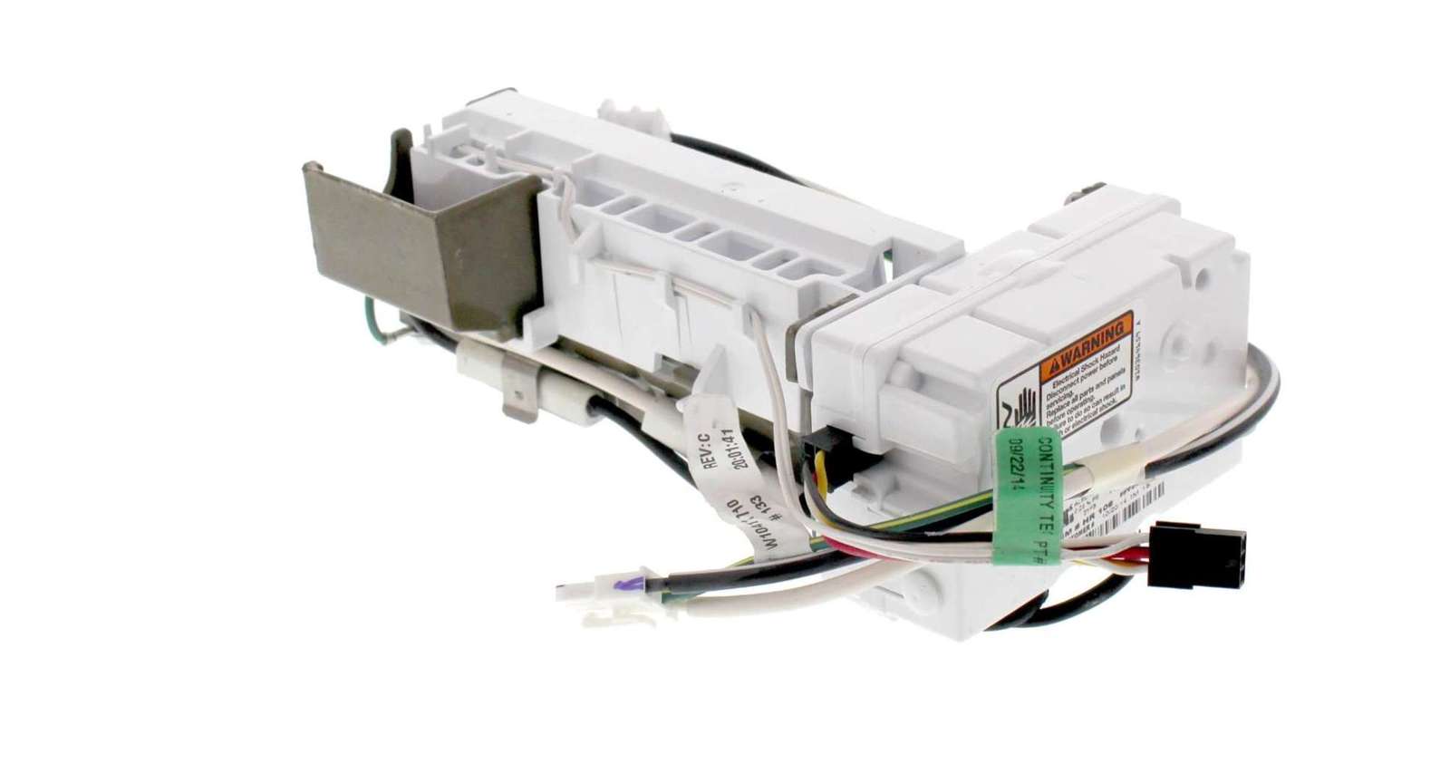 W11577195 - Genuine OEM Whirlpool Refrigerator Ice Maker Assembly